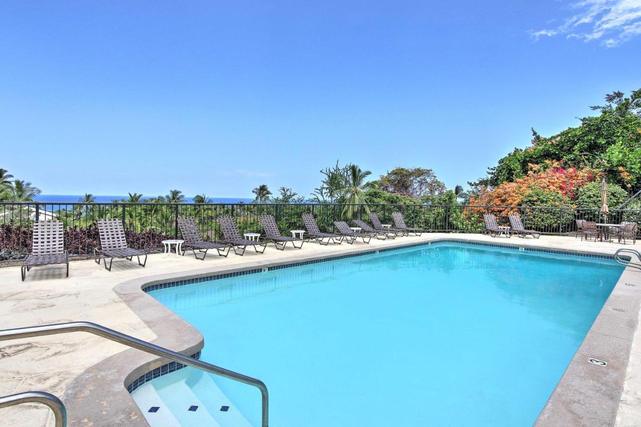 Kona Golf Condo On Eighteenth Tee With Pool Access Kailua-Kona Exterior foto
