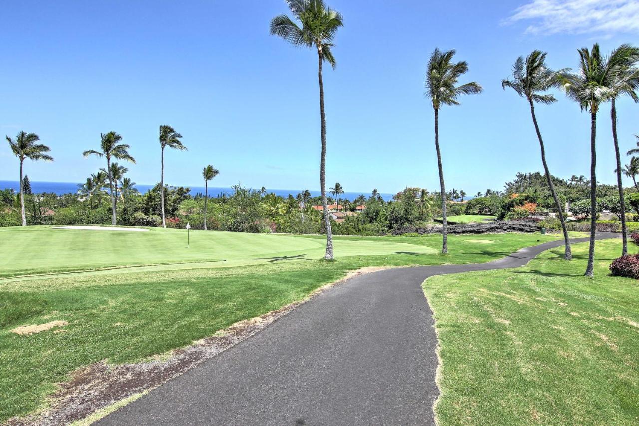 Kona Golf Condo On Eighteenth Tee With Pool Access Kailua-Kona Exterior foto