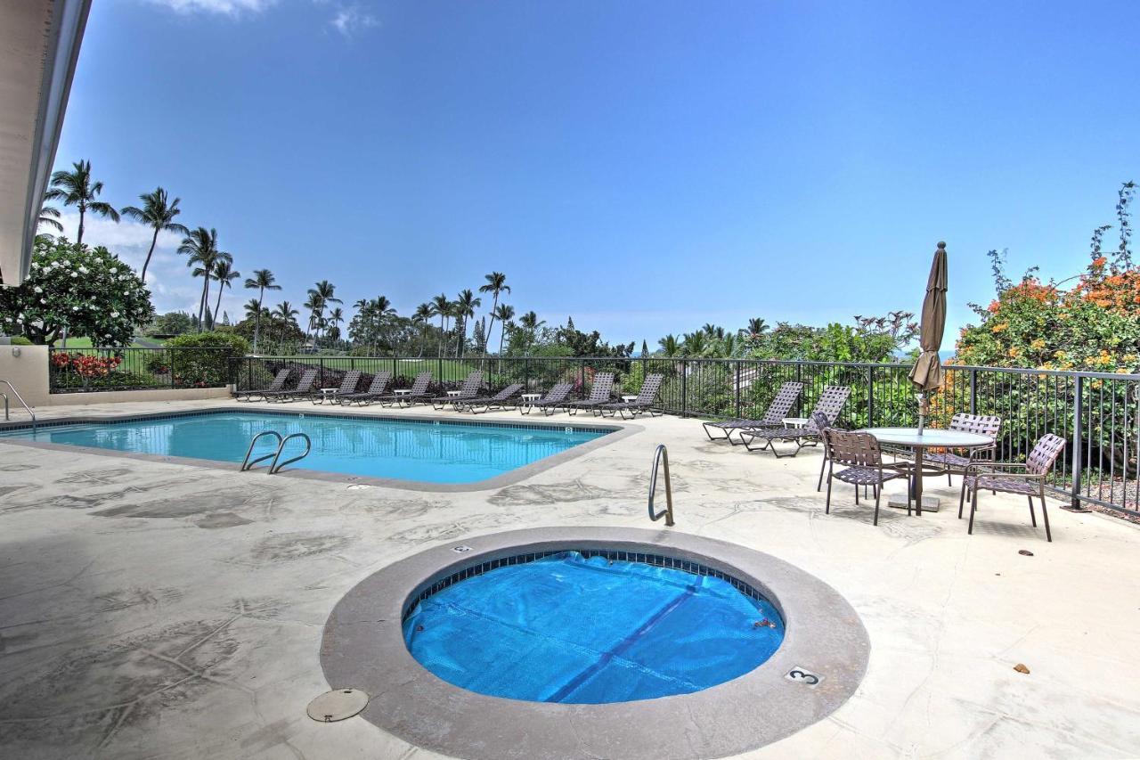 Kona Golf Condo On Eighteenth Tee With Pool Access Kailua-Kona Exterior foto