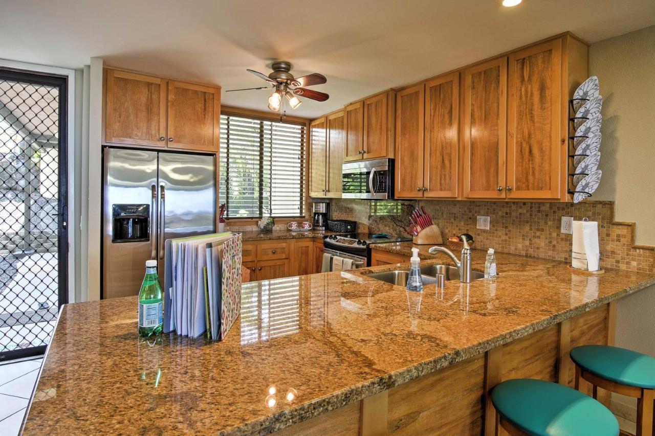 Kona Golf Condo On Eighteenth Tee With Pool Access Kailua-Kona Exterior foto