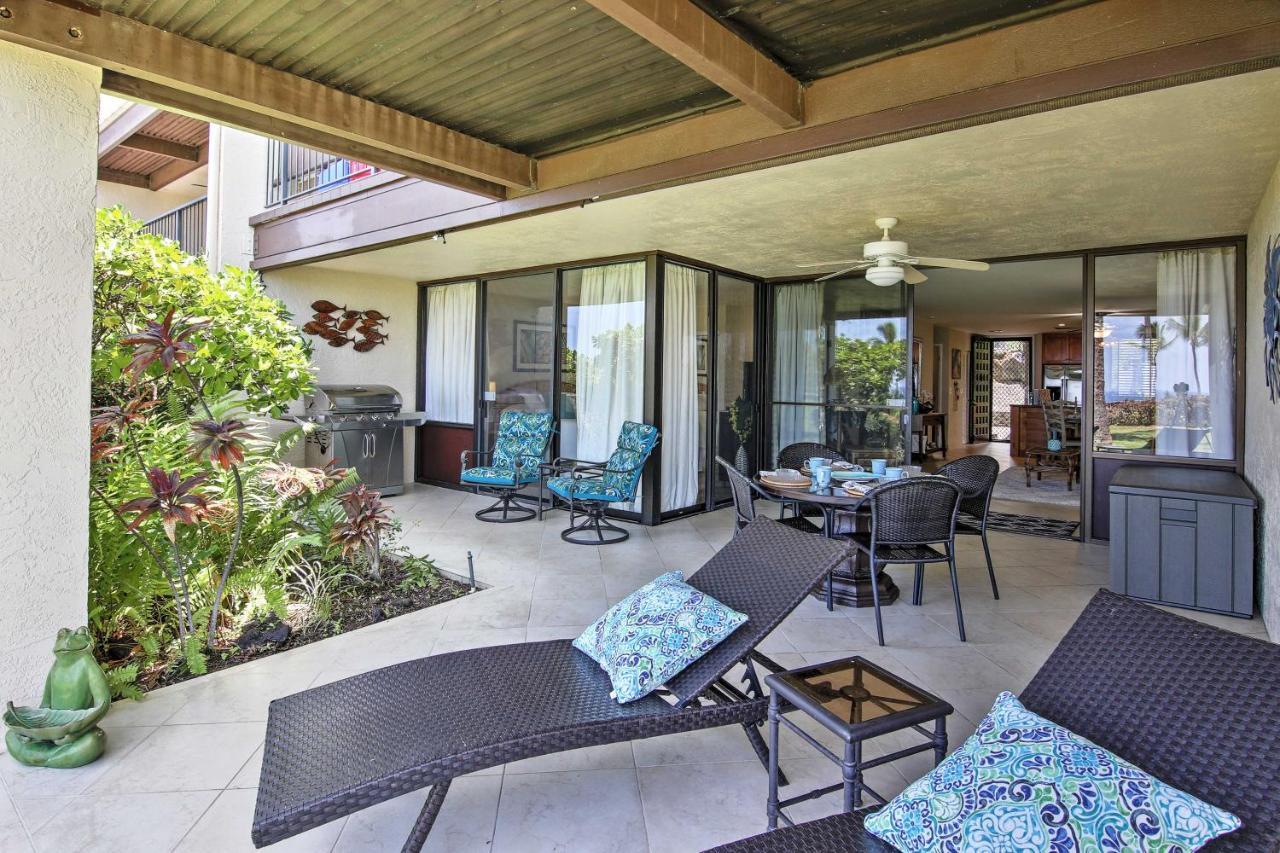 Kona Golf Condo On Eighteenth Tee With Pool Access Kailua-Kona Exterior foto